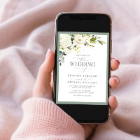 Elegantes Foto mit grauem, grün blühendem Wasser