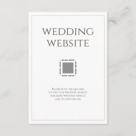 Elegantes Foto Moderne Typografie-Abschlusskarte Begleitkarte