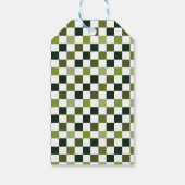 Elegantes Foto Moderner Bogen Geschenkanhänger (Rückseite)