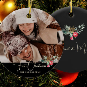 Elegantes Foto Modernes Grün Glockenturm Keramik Ornament