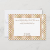 Elegantes Foto nach Maß "Happy Fall" (Rückseite)