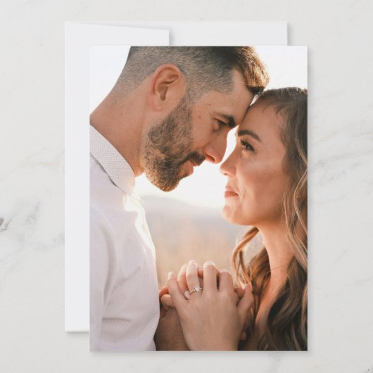 Elegantes Foto Perlen und Prosecco Brautparty Einladung (Rückseite)