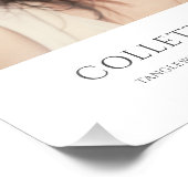 Elegantes Foto Portrait Abschluss 2023 (Ecke)