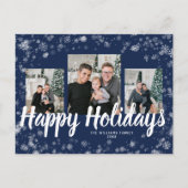 Elegantes Foto Postkarte (Vorderseite)