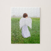 Elegantes Foto Puzzle (Vertikal)