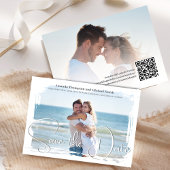 Elegantes Foto Save the Date SkriptWedding