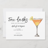 Elegantes Foto Script Hochzeit Save The Date (Vorderseite)