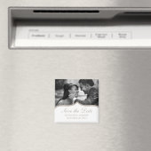 Elegantes Foto Speichern Sie das Datumsfenster (he Magnet (In Situ (Geschirrspüler))