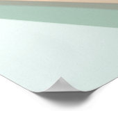 Elegantes Foto The Night Before Probe Poster (Ecke)