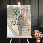Elegantes Foto The Night Before Probe Poster