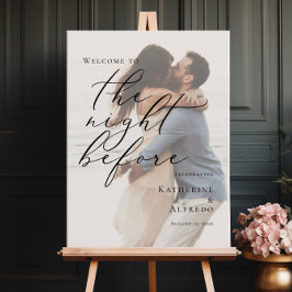 Elegantes Foto The Night Before Probe Poster