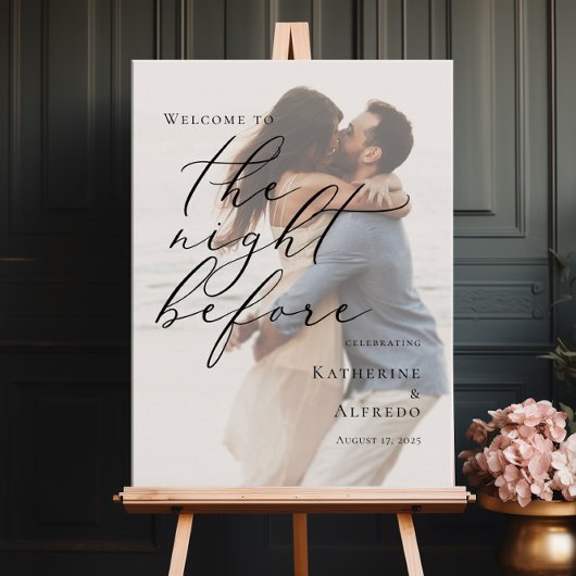 Elegantes Foto The Night Before Probe Poster