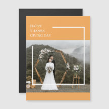 Elegantes Foto und glücklicher Erntedanktag