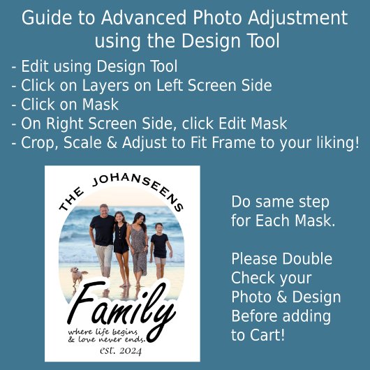 Elegantes Foto und Name der Liebe für das Lebensal Magnet