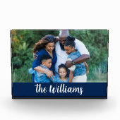 Elegantes Foto und Unterschrift (Vorderseite)