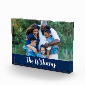 Elegantes Foto und Unterschrift (Rechts)