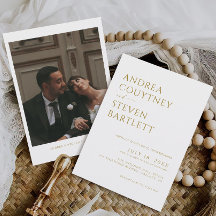 Elegantes Foto White Champagne Boho Neutrale Hochz