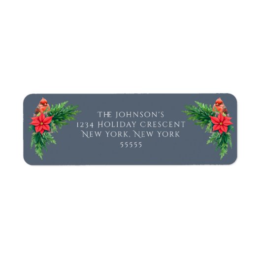 Elegantes Foto Wintergrün (Vorne)