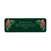 Elegantes Foto Wintergrün (Vorne)