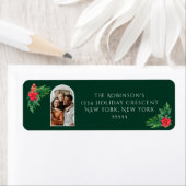 Elegantes Foto Wintergrün (Insitu)