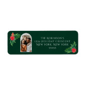 Elegantes Foto Wintergrün (Vorne)