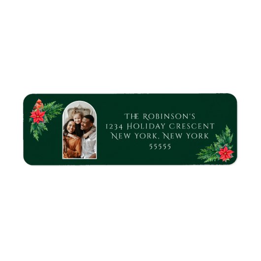 Elegantes Foto Wintergrün (Vorne)