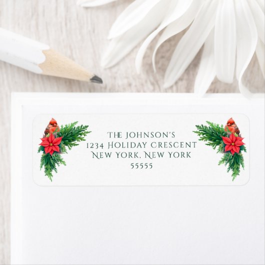 Elegantes Foto Wintergrün (Insitu)