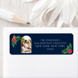 Elegantes Foto Wintergrün