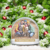 Elegantes Foto Zitate Weihnachten Schneekugeln (Weihnachten)