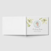 Elegantes Foto zur Beerdigung von Florenz Gästebuch (Voll)