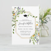 Elegantes Foto zur Blumenstuhlzeit Feiertagskarte (Stehend Vorderseite)