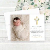 Elegantes Foto zur Taufe des Blumen