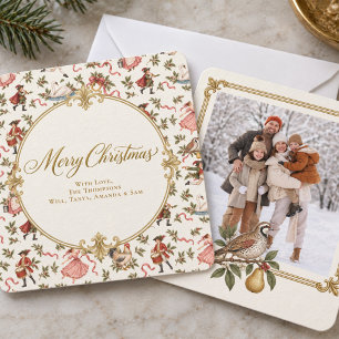 Elegantes Foto Zwölf Tage frohe Weihnachten