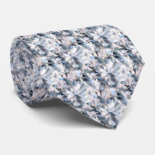 Elegantes Fraktal Diamond Neck Tie Krawatte (Gerollt)