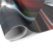 Elegantes Fraktal-Wrapping-Papier Geschenkpapier (Rolleneckpunkt)