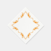 Elegantes Framework Design Napkins Serviette (Ecke)