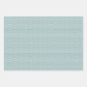 Elegantes französisches Blumenmuster im Shabby Chi Geschenkpapier Set (Vorderseite 2)