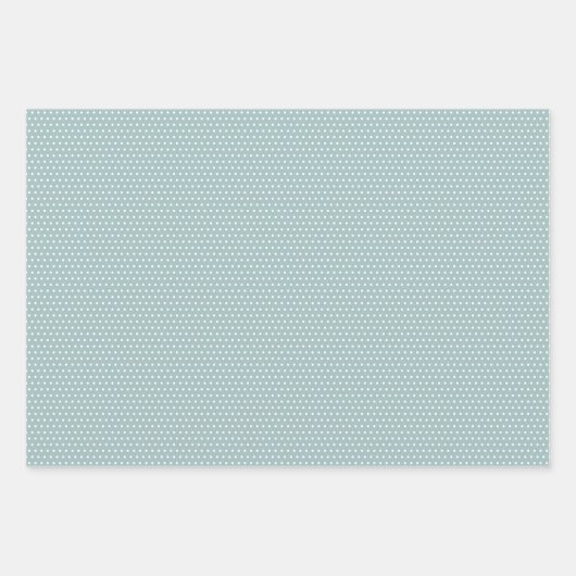 Elegantes französisches Blumenmuster im Shabby Chi Geschenkpapier Set (Vorderseite 2)