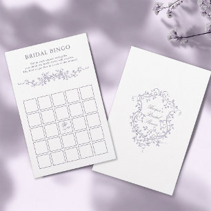 Elegantes französisches Lavendel-Blumen-Hochzeits-