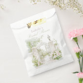 Elegantes französisches Schloss Pastel Geschenktütchen (Versiegelt)