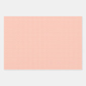 Elegantes französisches Shabby Chic Blumenmuster Geschenkpapier Set (Vorderseite 2)