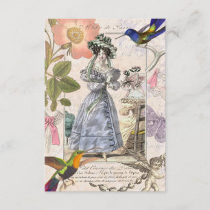 Elegantes französisches Vintages Paris-Brautparty Einladung