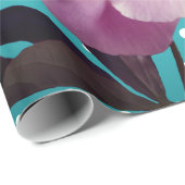 Elegantes frisches Geschenkpapier (Rolleneckpunkt)