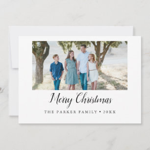 Elegantes frohes Weihnachtsjahr im Überprüfungsurl Einladung