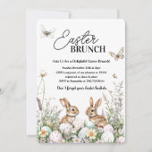 Elegantes Frühjahrsfest Einladung (Vorderseite)