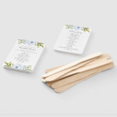 Elegantes Frühjahrsprogramm Blütenblütenblütenblüt Fächer (Non-assembled)