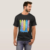 Elegantes Frühlingsblumen-Mama-Design - Ein Mutter T-Shirt (Vorne ganz)