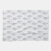 Elegantes Frühlingsflorentücher Geschirrtuch (Horizontal)