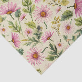 Elegantes Frühlingspapier Seidenpapier (Ausschnitt)