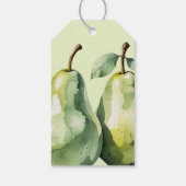 Elegantes Fruit Brunch Perfect Pear Brautparty Geschenkanhänger (Rückseite)